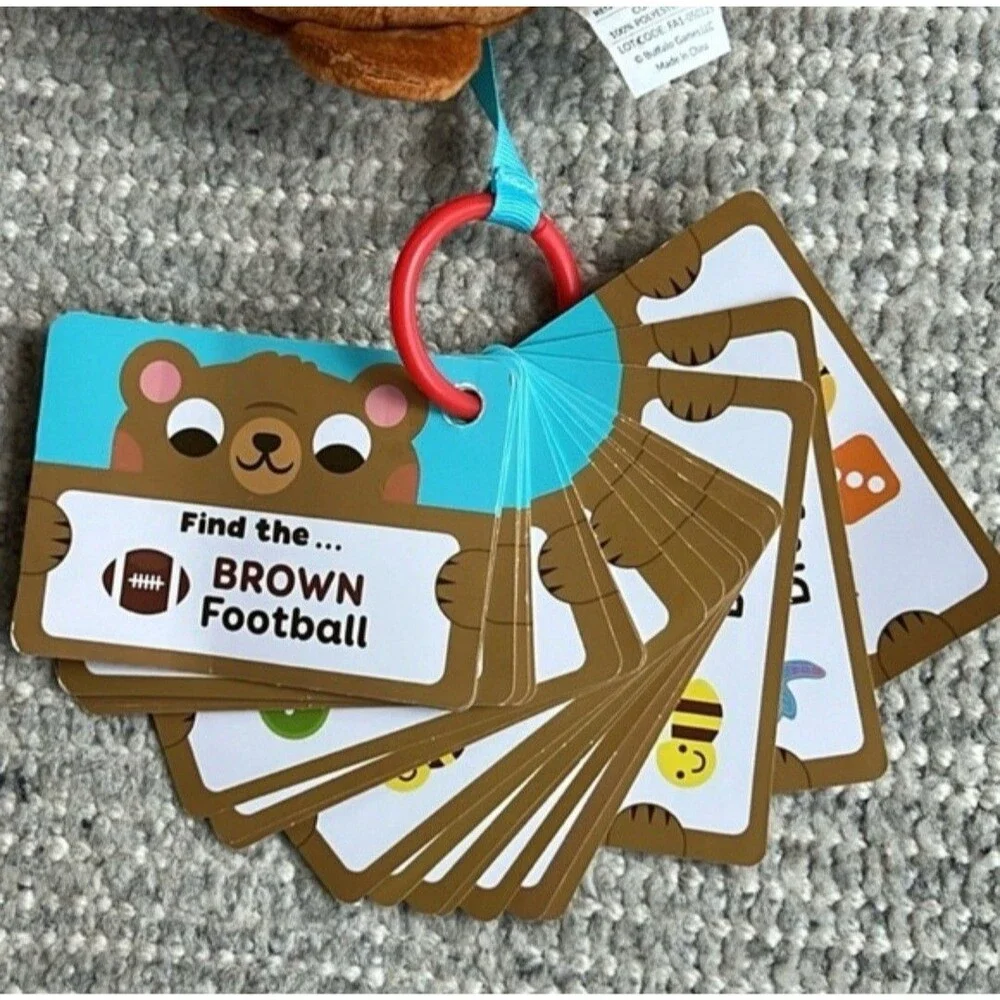 Chuckle & Roar Sensory Bear Seek & Find Scavenger Hunt Hidden Object Game I Spy